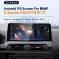 BMW 6Series F06 F12 F13 12.3" Android Car Stereo Apple CarPlay Android Auto Screen Upgrade