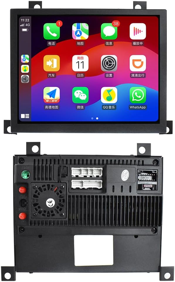 Jeep Grand Cherokee 2014-2018 HD Touch Screen Android 13 Wireless Carplay & Android Auto