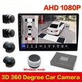 New AHD 1080P 3D 360 Degree HD Bird View System Cameras