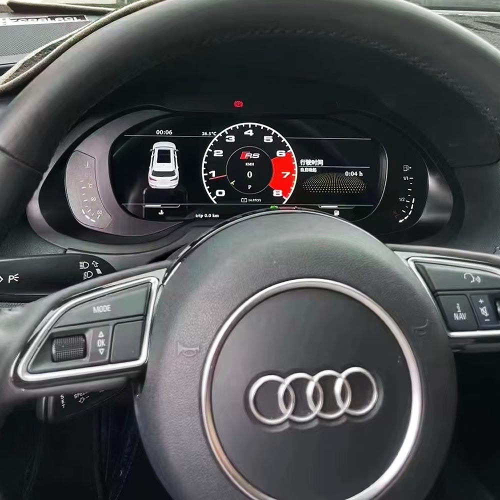 LCD Digital Cluster For Audi A4 A5 Q5 S4 S5 B8 2010-2018 Linux Digital LCD Dashboard Instrument Gauge Cluster
