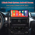 Lexus GX460 2014 - 2021 with Navi CarPlay Multimedia Video Player All-new Car Radio (Retain Original System)
