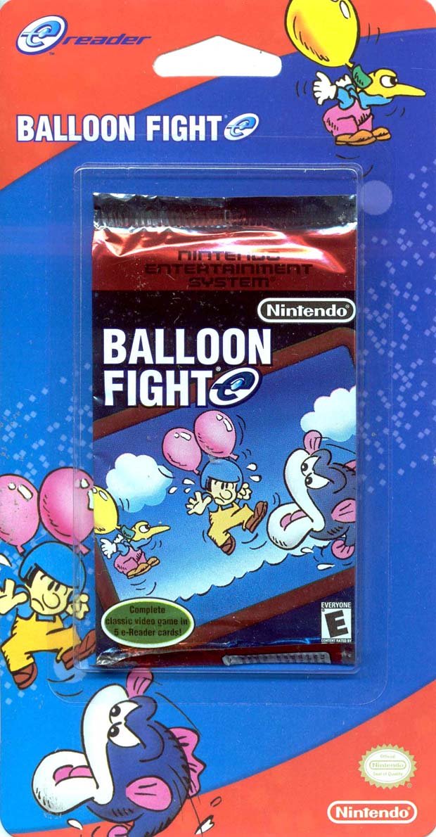 E-Reader Game: Balloon Fight (Gameboy Advance)