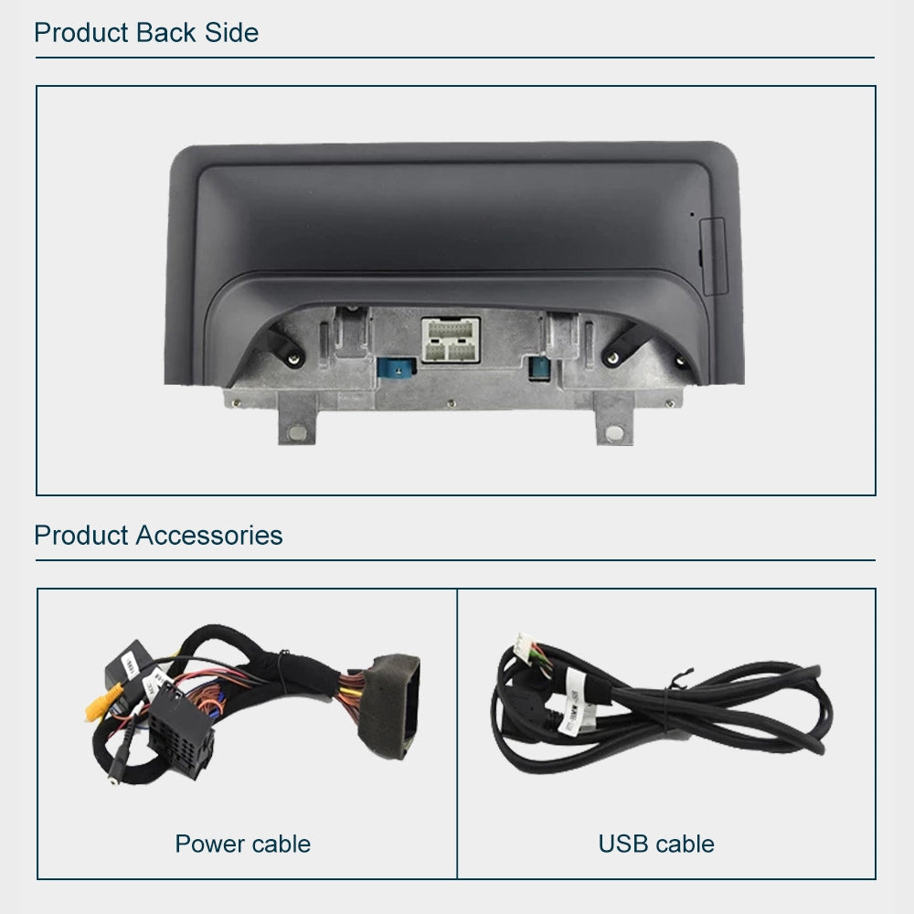 10.25 LINUX SCREEN BMW 1 2 Series F20 F21 F22 F23 E87 2004-2016 UPGRADE Wireless Carplay/Android Auto