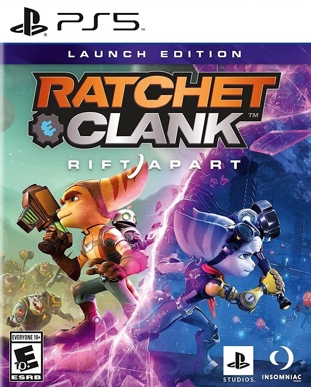 Ratchet & Clank: Rift Apart Launch Edition (PlayStation 5)