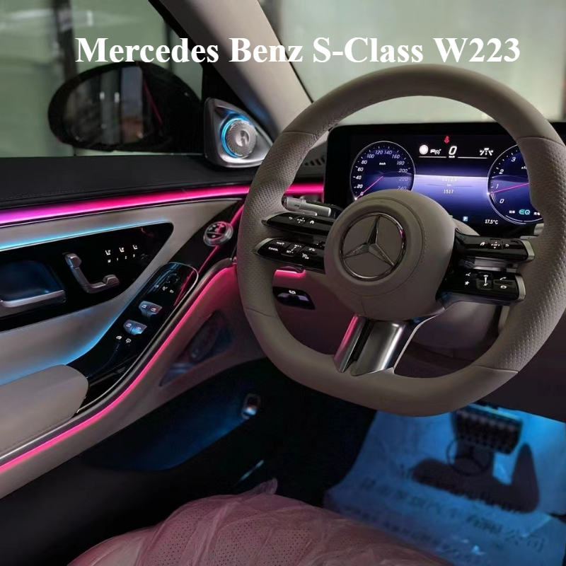 Mercedes Benz S-Class W223 Ambient Light Kit