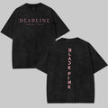 BLACK PINK: Deadline World Tour 2025 V2 Washed T-Shirt HHV