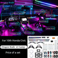 Honda Civic 2016-2021 Ambient Light Kits