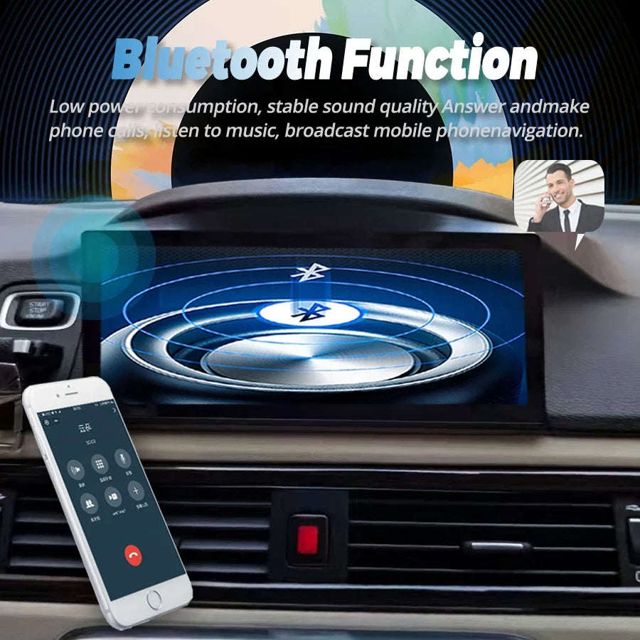 8.8 inch Car Radio For Volvo S80 V70 XC70 2011-2015 Car Stereo CarPlay Multimedia Player