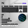 XVX PRISM Shadow Shine-Through Double-Shot Cherry Profile PBT Keycap Set