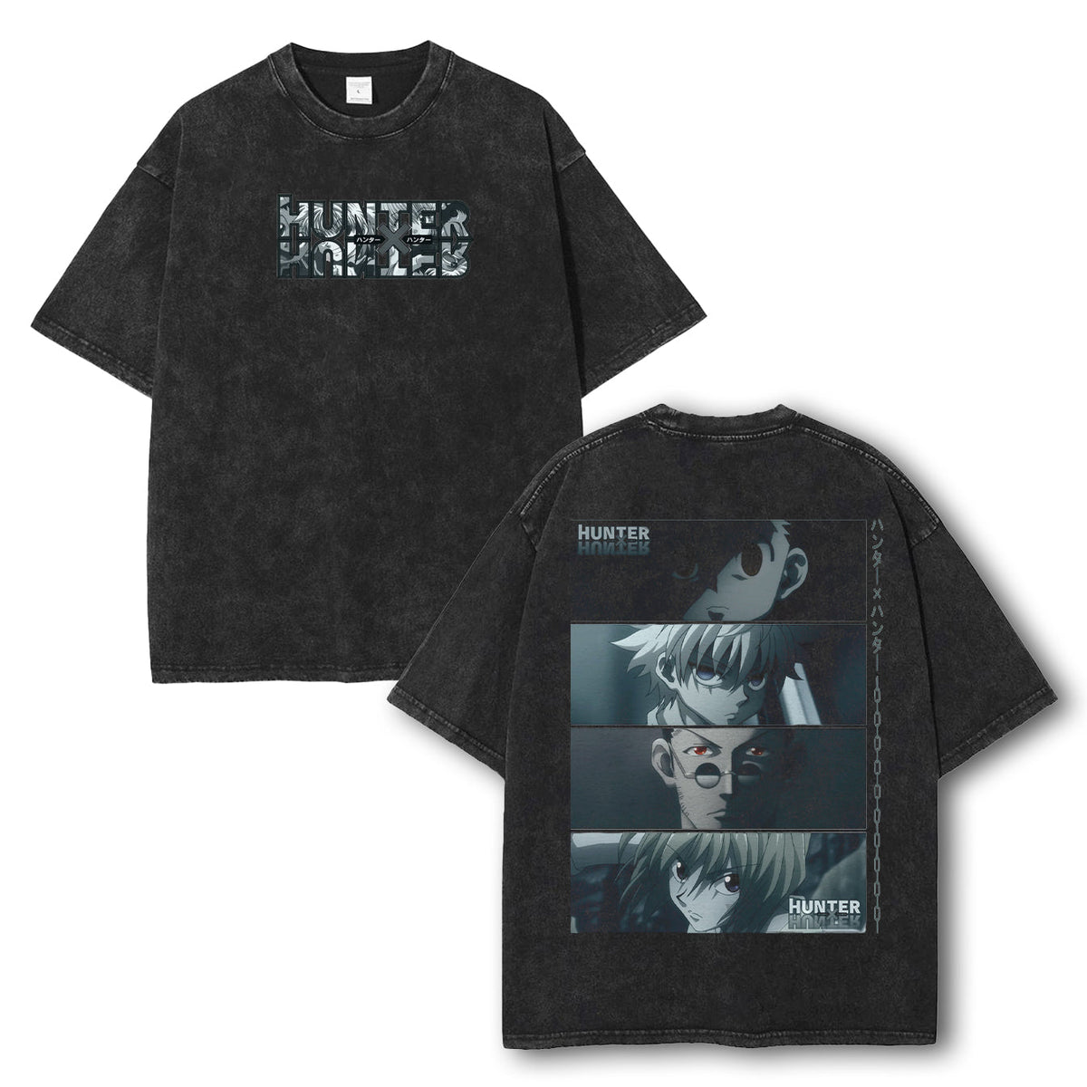 HunterxHunter Washed Shirt [MMU]