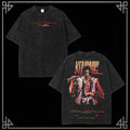 "KENPACHI ZARAKI" Bleach Washed Tee [MMU]