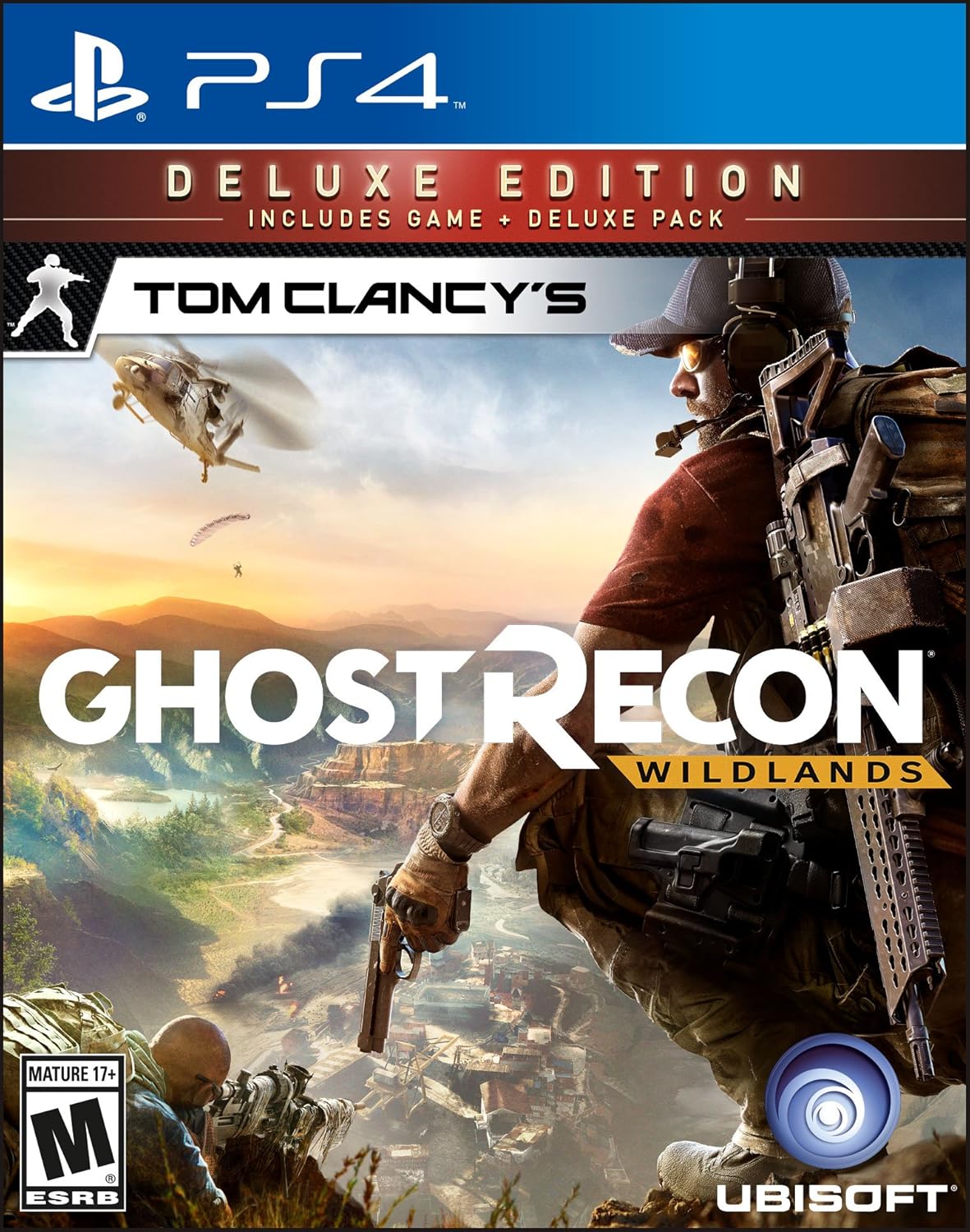 Tom Clancy's Ghost Recon: Wildlands Deluxe Edition (Playstation 4)