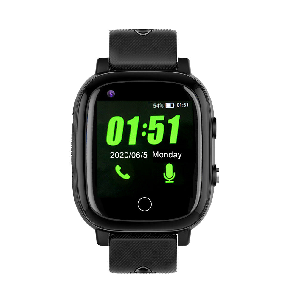 Smart 4G Elderly Phone Watch GPS Positioning