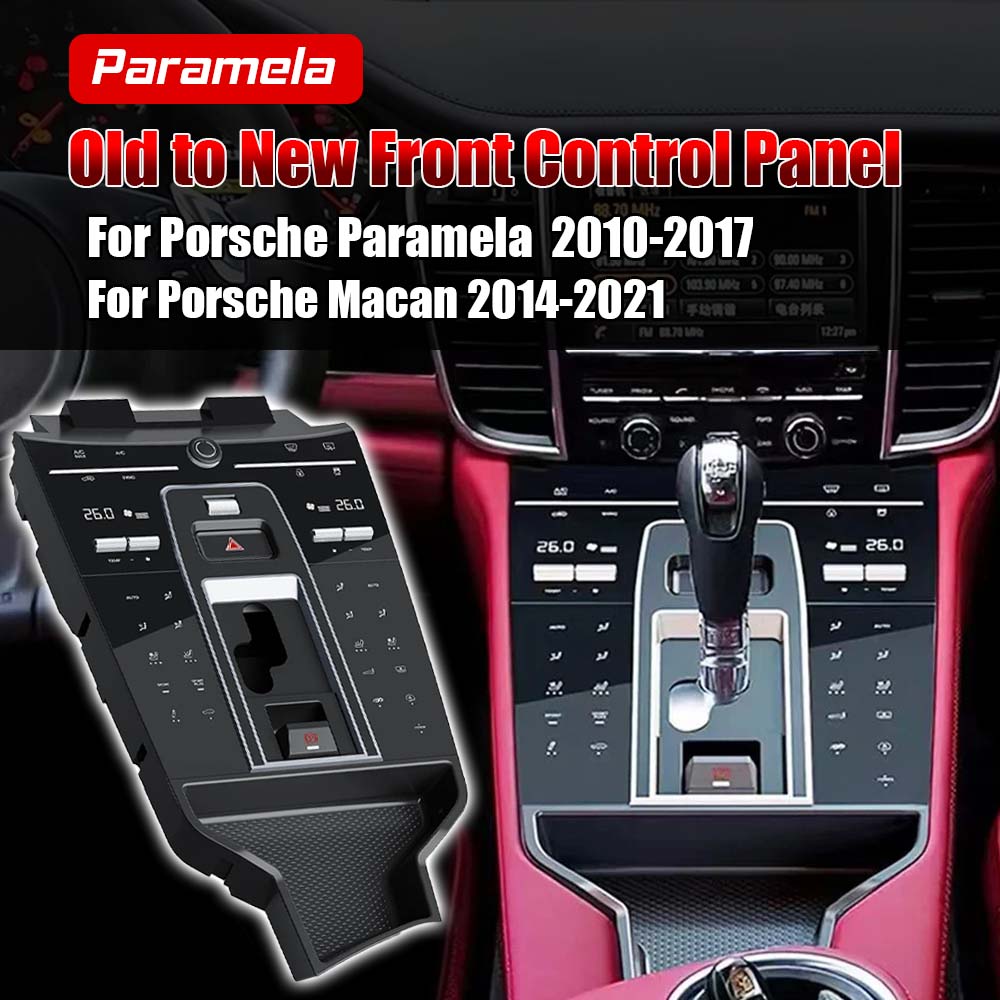 LCD 24 Full Touch Control Panel Upgrade For Porsche Paramela 2010-2017 Porsche Macan 2014-2021