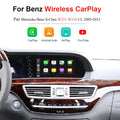 Wireless CarPlay module for Mercedes Benz S-Class / CL W221 2006-2012  Android Auto Mirror Link AirPlay