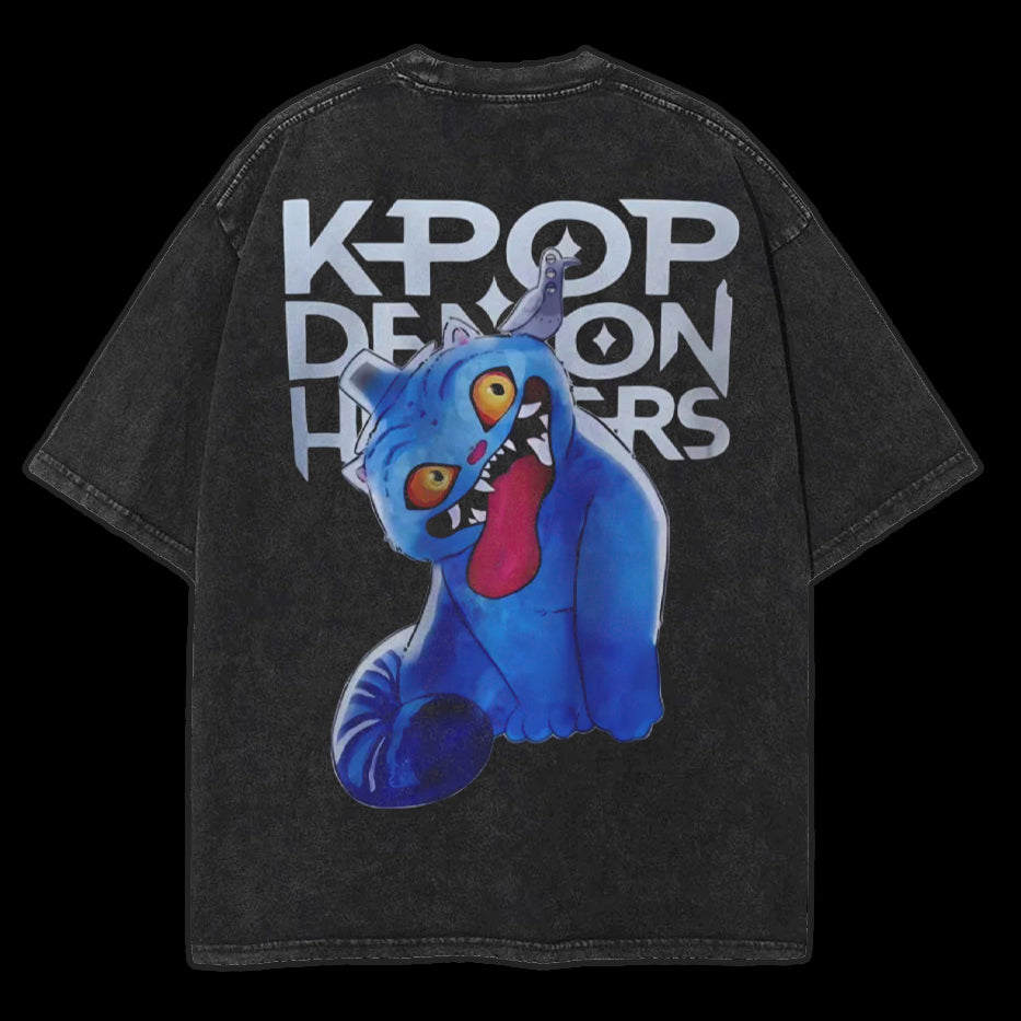 Kpop demon hunters Cotton Unisex Tee [MMU]