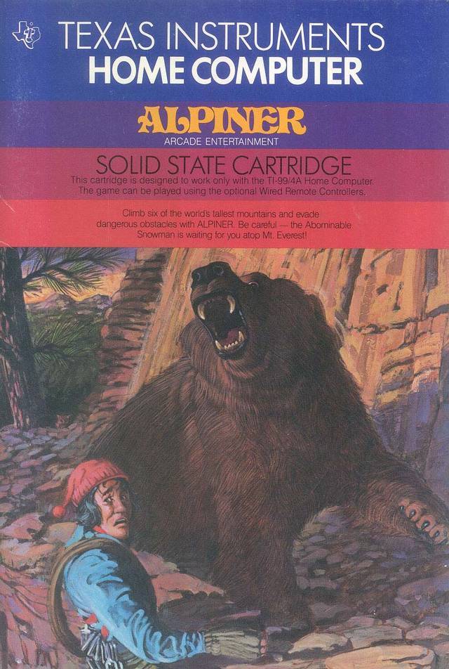 Alpiner (TI-99)