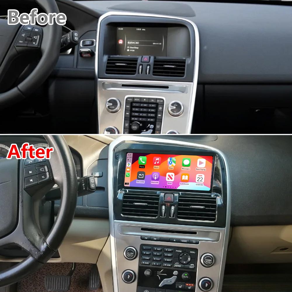 8.8 inch Android Car Radio For Volvo XC60 2010-2017 Car Stereo CarPlay Multimedia Player