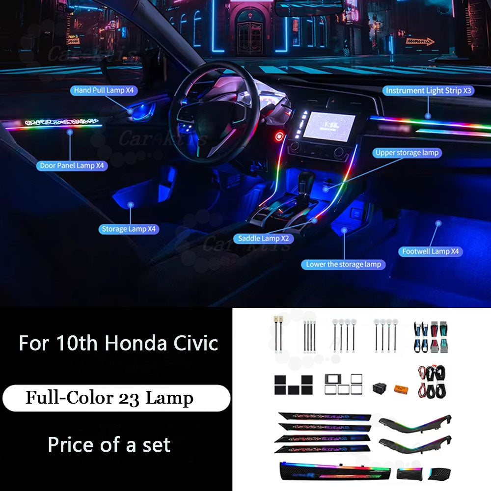 Honda Civic 2016-2021 Ambient Light Kits