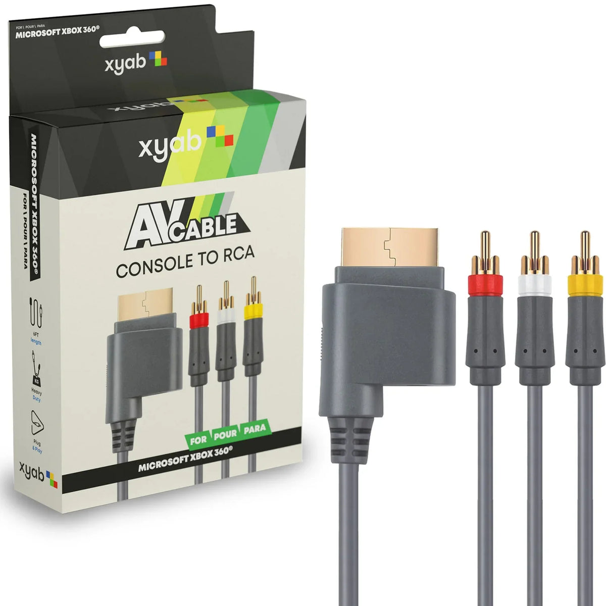 AV Composite Cable - Xbox 360