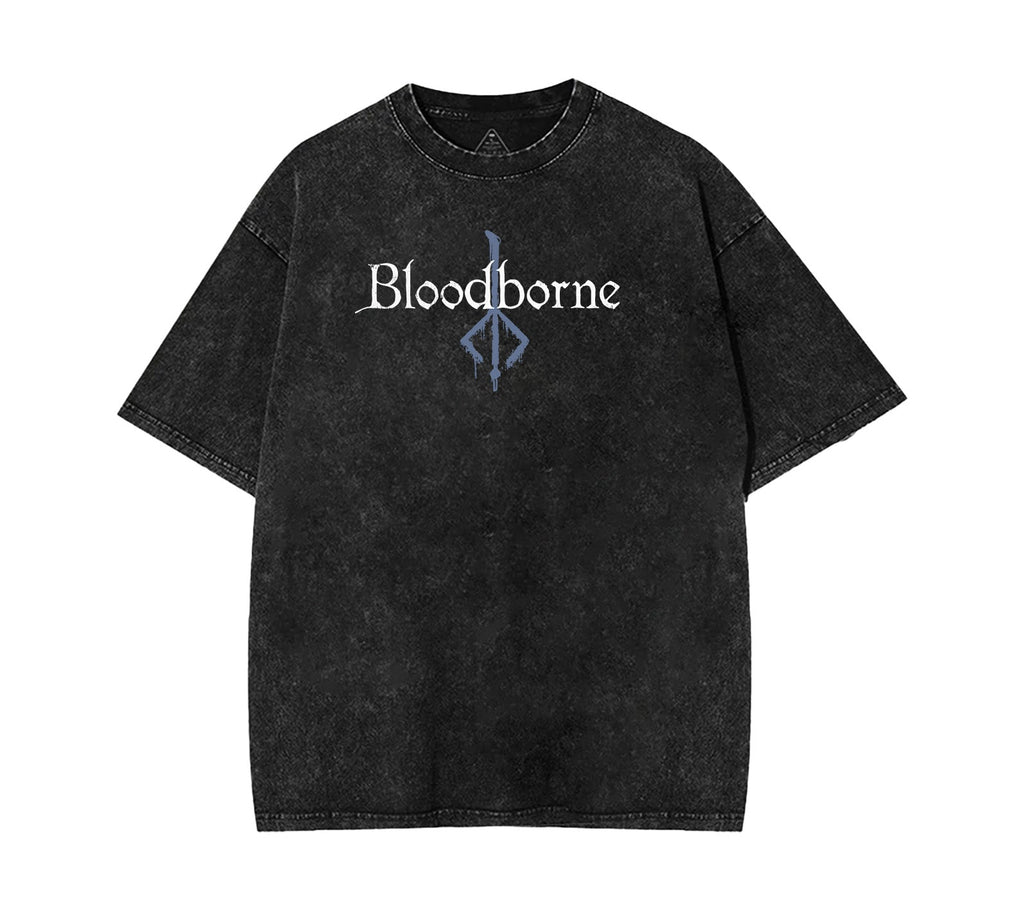 Bloodborne Gehrman The First Hunter Washed T-Shirt  [TPR]