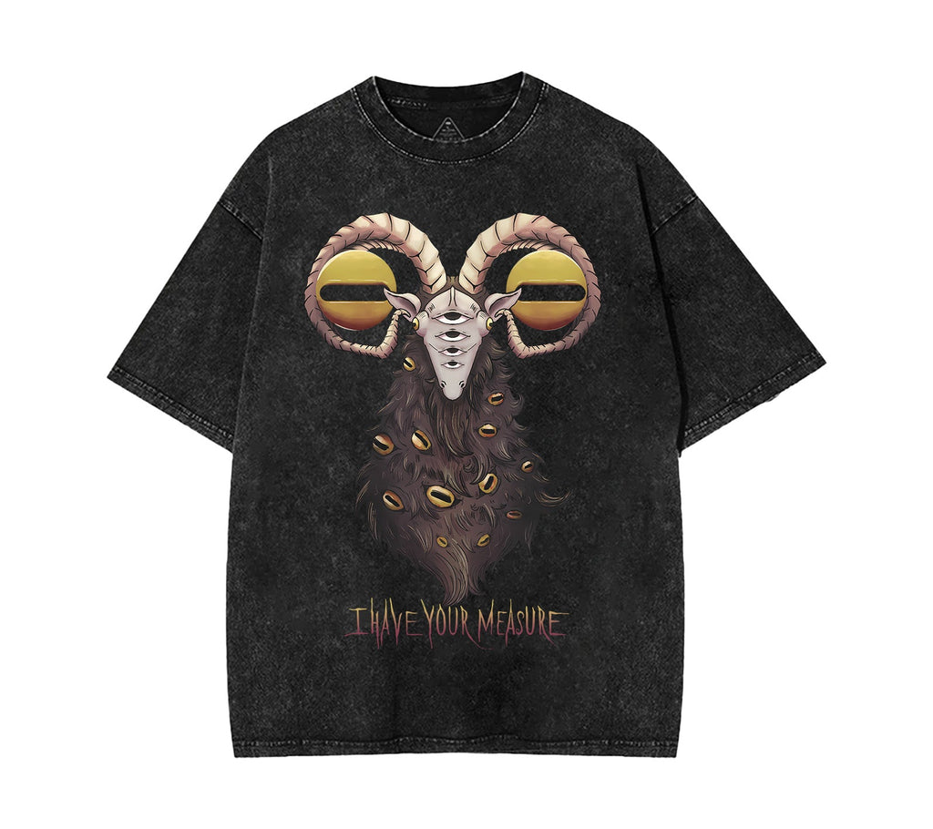 Elden Ring Nightreign: Libra Unisex Staple Eco Vintage Washed Tee [TPR]