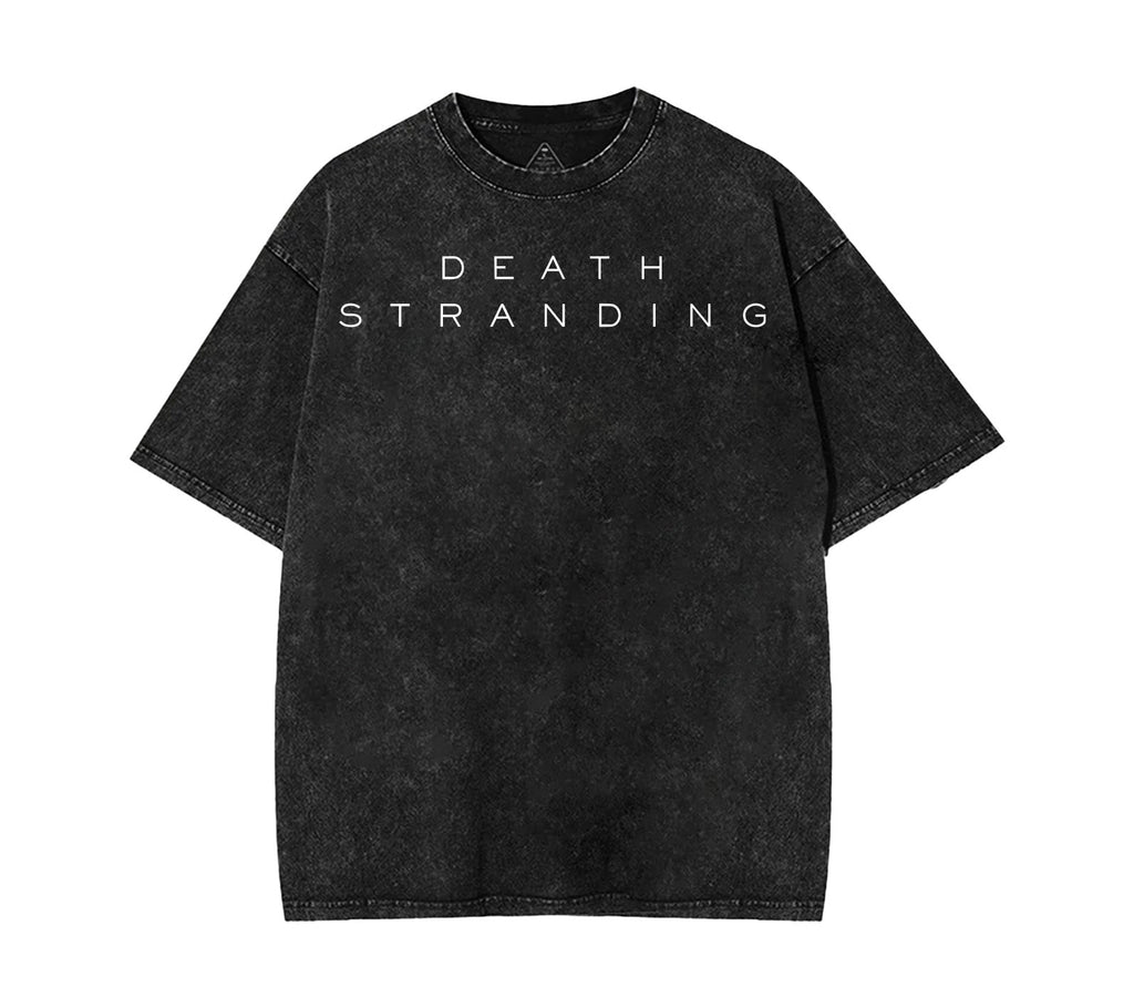 Death Stranding Vintage Heavyweight Wash Tshirt [TPR]