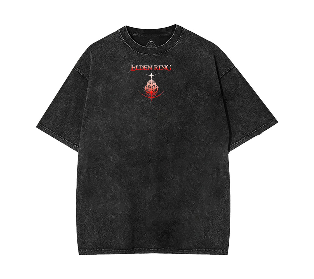 Retro Limited Vintage Malenia, The Black Blade Elden Ring Game Tshirt [TPR]