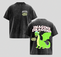 Imagine Dragons Band Vingate Shirts RBW [ID]