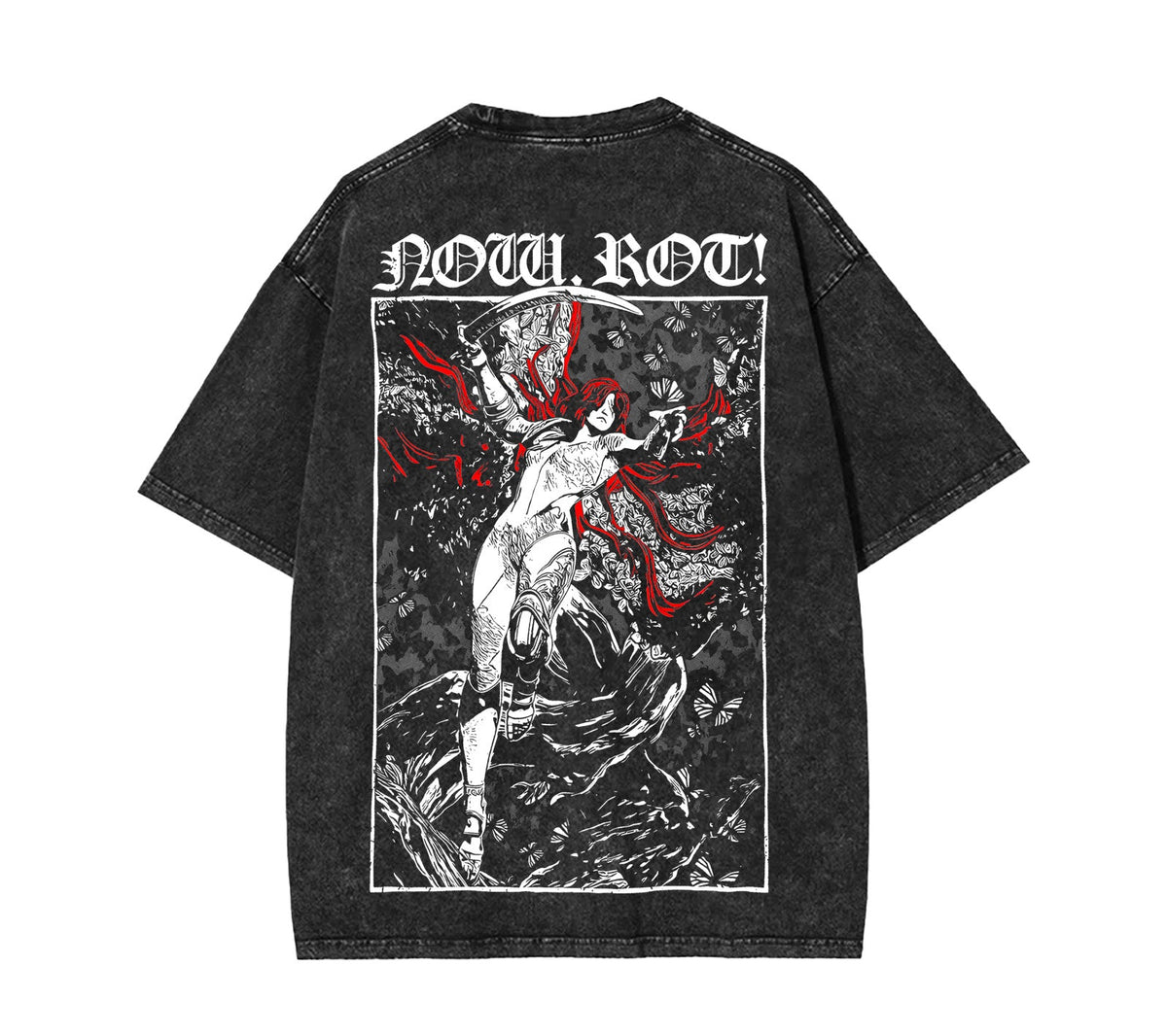 Retro Limited Vintage Malenia, The Black Blade Elden Ring Game Tshirt [TPR]