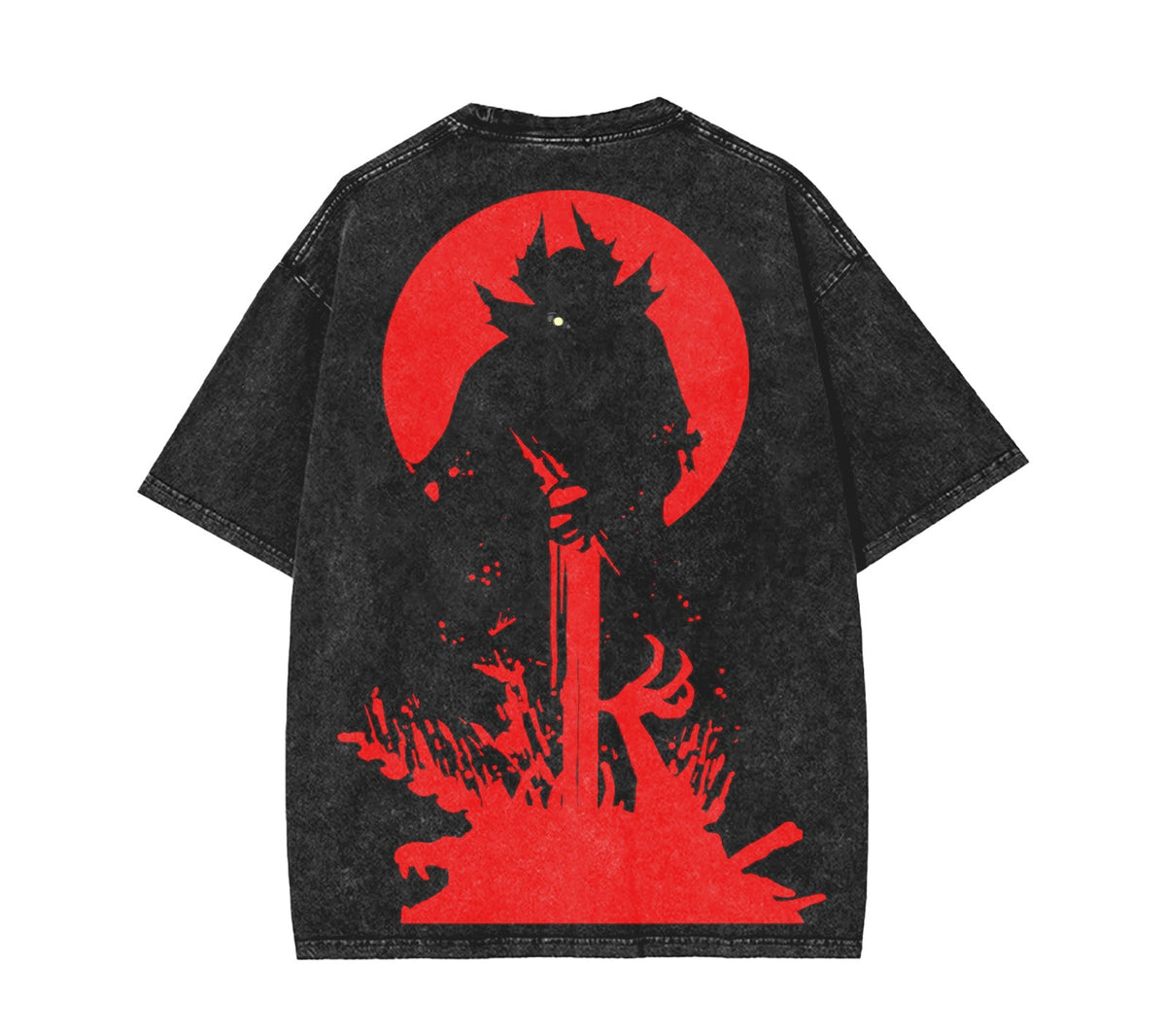 Bloodborne Gehrman Retro Limited Vintage Lightweight Cotton Washed Tee [TPR]