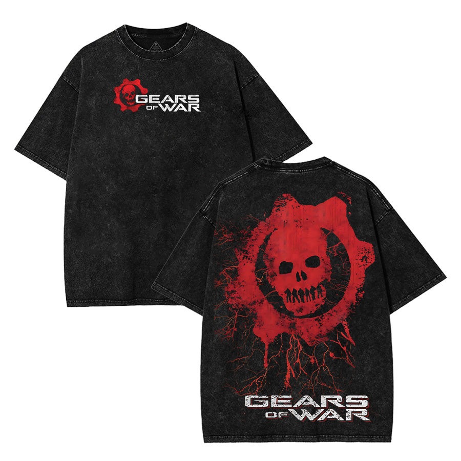 Gears of War Washed Tshirt [TPR]
