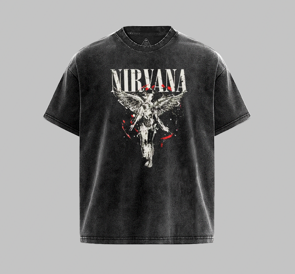 Nirvana Rock Band RBW Graphic Tee [NV]