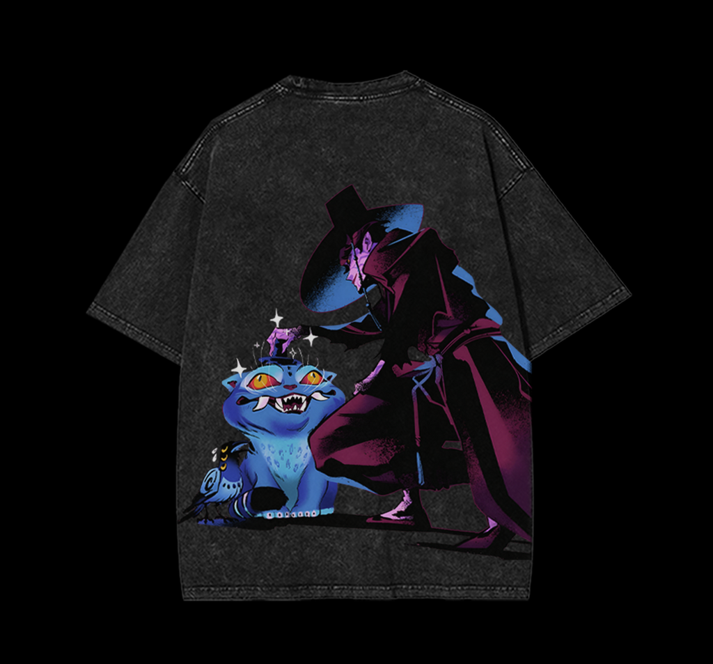 Derpy KPop Demon Hunter Shirt, Saja Boy Huntrix Unisex Wash Shirt