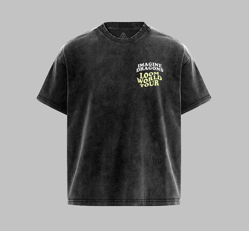 Imagine Dragons Band Vingate Shirts RBW [ID]