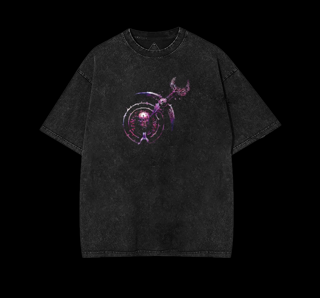 Noise Marine Warhammer Tee – Cotton Acid Washed Shirt
