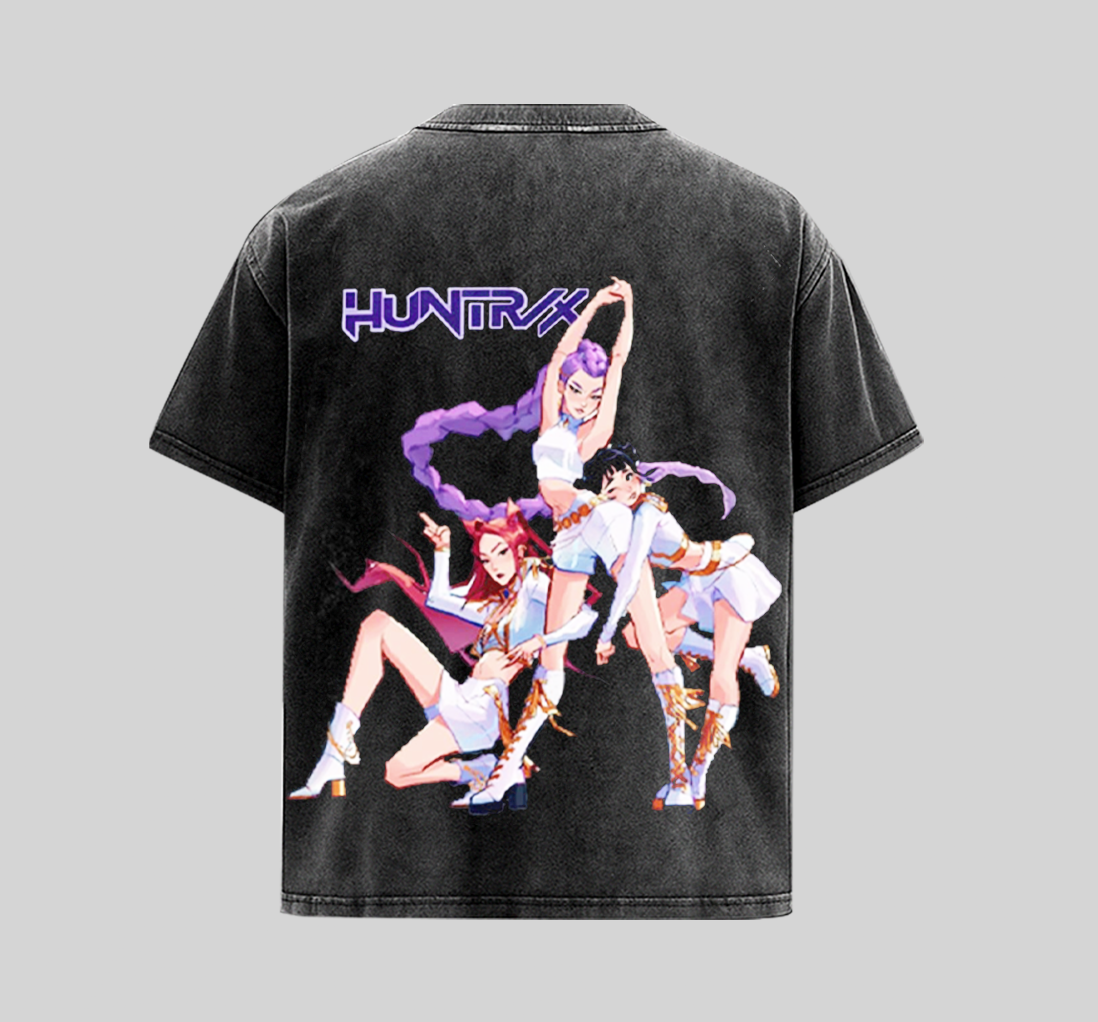 Huntrix Paradise VRS Hevyweight Cotton TShirts [KPX]