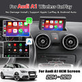 Wireless Apple Carplay & Android Auto for Audi A1 2014-2018