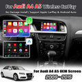 Wireless Apple Carplay & Android Auto for Audi A4 A5 2009-2015