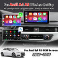 Wireless Apple Carplay & Android Auto for Audi A4 A5 2016-2019