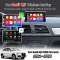 Wireless Apple Carplay & Android Auto for Audi Q3 2014-2018