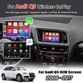 Wireless Apple Carplay & Android Auto for Audi Q5 2009-2017