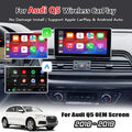 Wireless Apple Carplay & Android Auto for Audi Q5 2018-2019