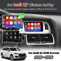 Wireless Apple Carplay & Android Auto for Audi Q7 2010-2015