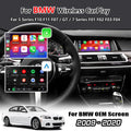 Wireless Apple Carplay & Android Auto for BMW 5Series F10 F11 F07 / GT / 7Series F01 F02 F03 F04