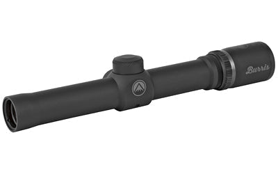 Burris Optics Scout Rifle Scope |  2.75X20mm |  1" |  Heavy Plex Reticle |  0.5 MOA |  Matte Black Finish