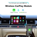 Wireless Apple Carplay & Android Auto Module For Audi A4 A5 A6 A7 A8 Q5 Q7 2005-2009 OEM Screen Upgrade Kit