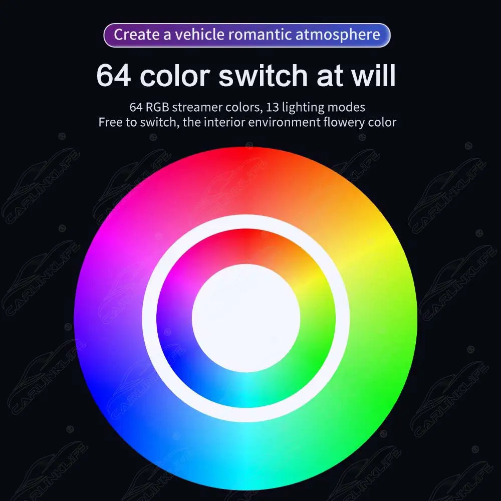Toyota Camry (2025–Present) Ambient Light Kit
