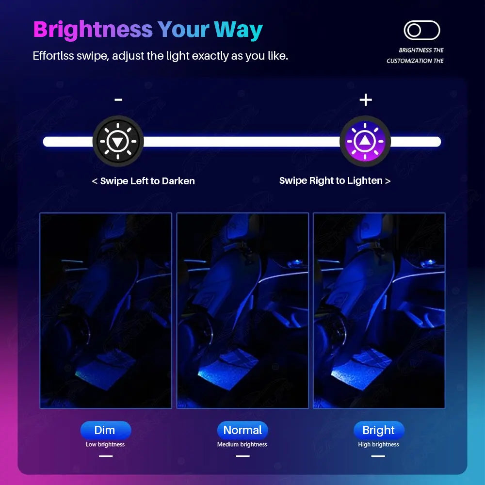 Infiniti Q50 2013-2022 Ambient Light Kits