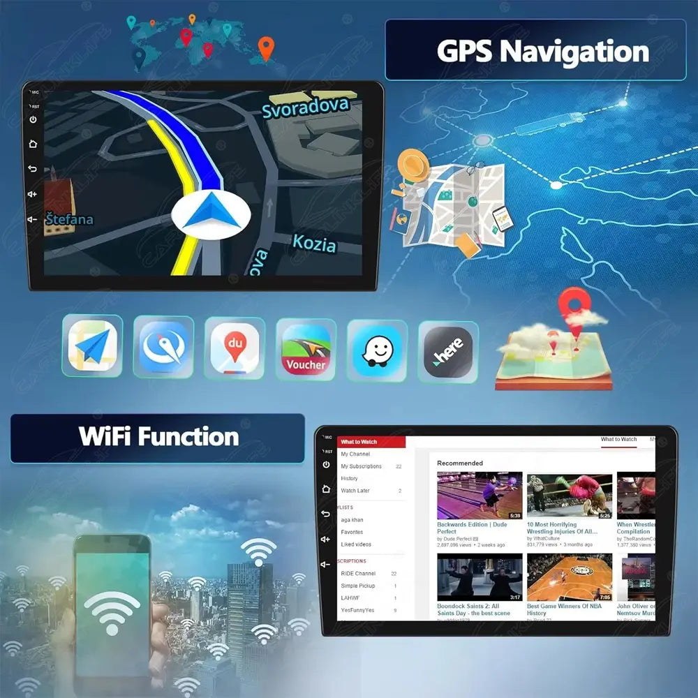 Mazda CX-5 (2012–2015) 9" Android Car Stereo Upgrade | Wireless Apple CarPlay & Android Auto